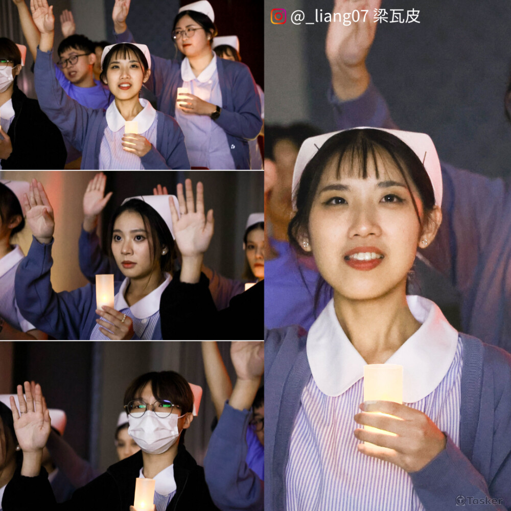 活動紀錄｜護理系加冠典禮