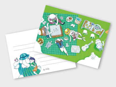 寵物野餐✦手繪✦彩繪牆面