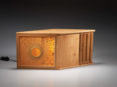 工藝✦木竹✦燈