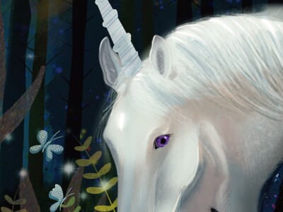 獨角獸✦電繪✦牌卡