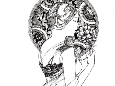 慕夏風Mucha✦手繪✦插畫✦女性化✦療癒