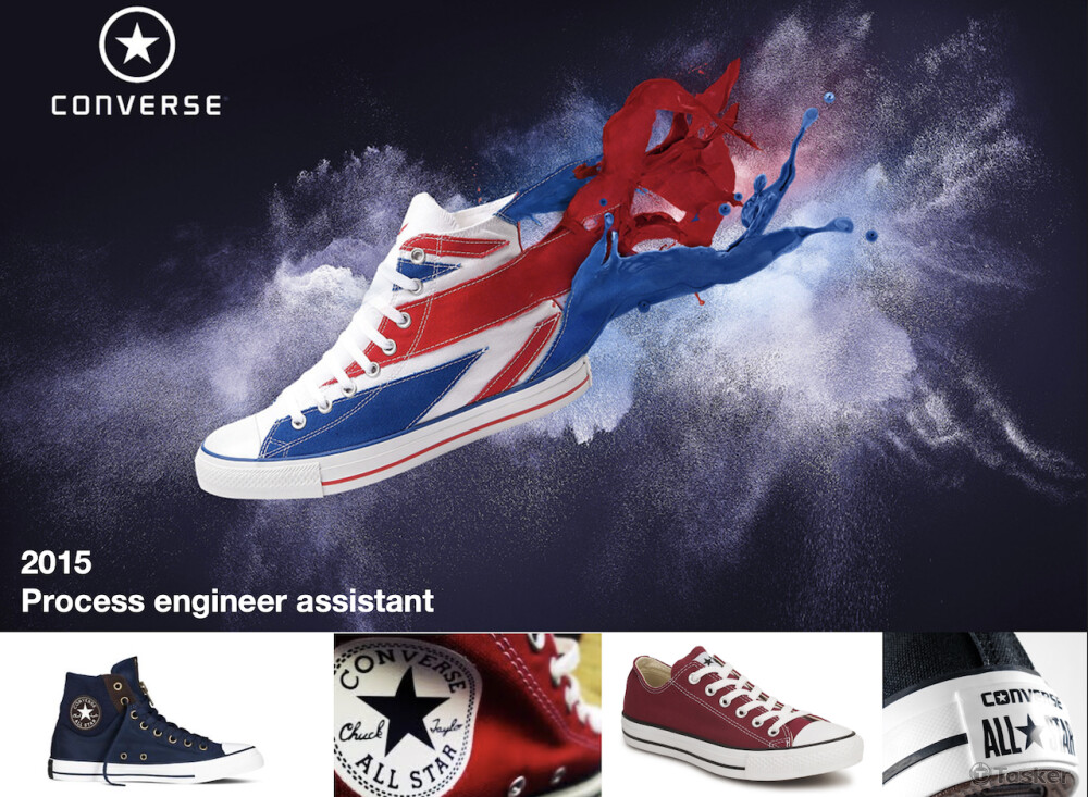 Converse Shoes Development