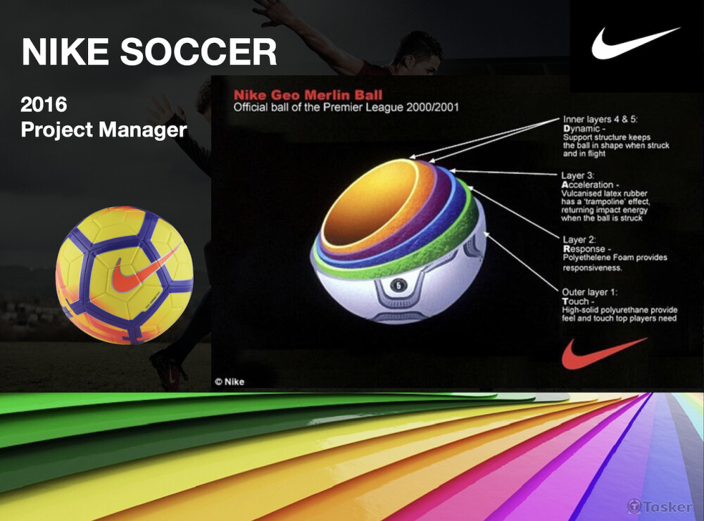 Nike Soccer development
