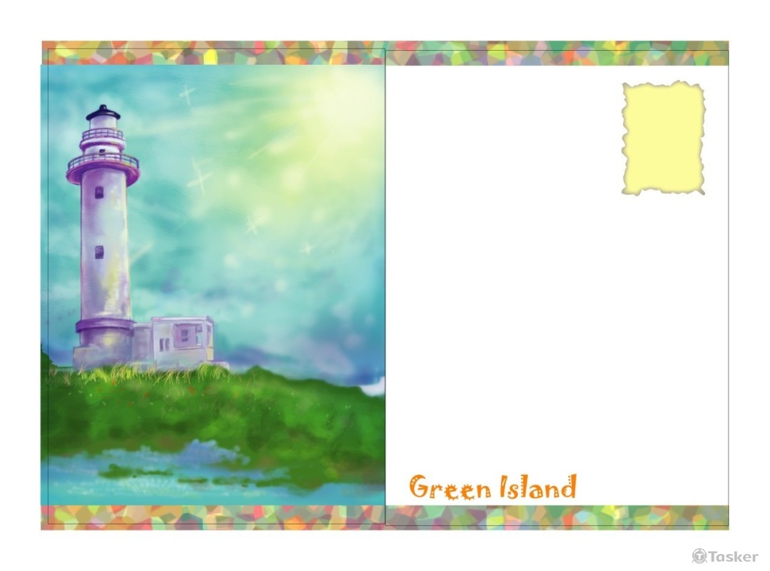 Let's travel＊綠島(競標作品)