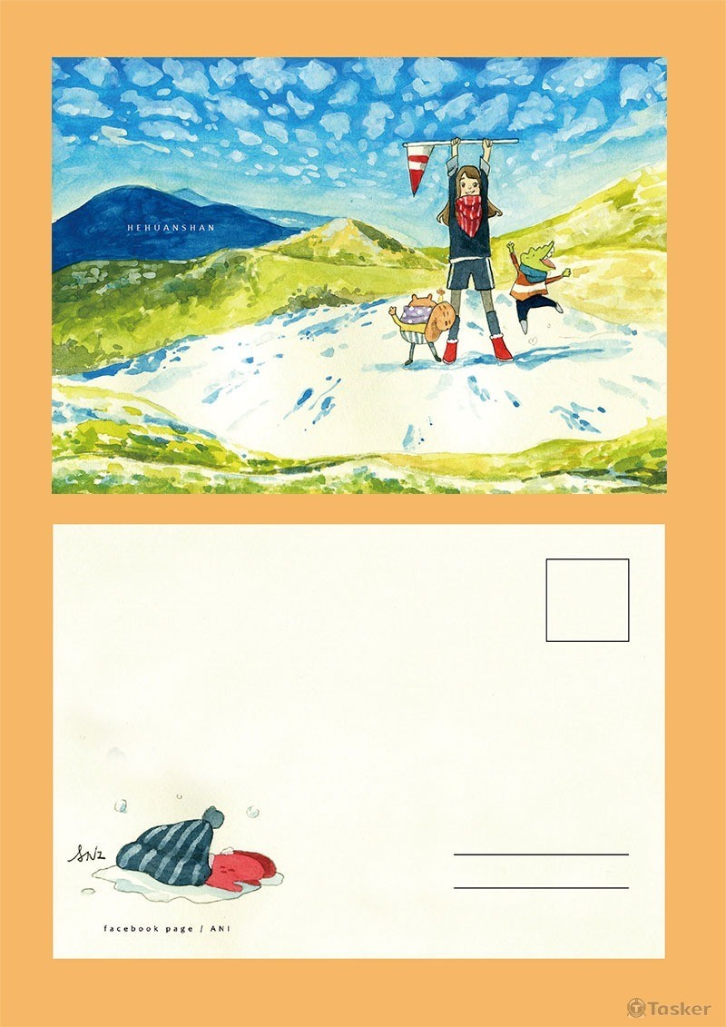 合歡山系列(競標作品)