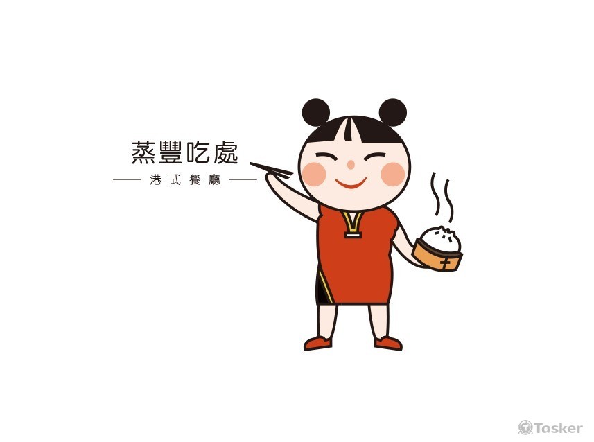 吉祥娃娃設計(競標作品)