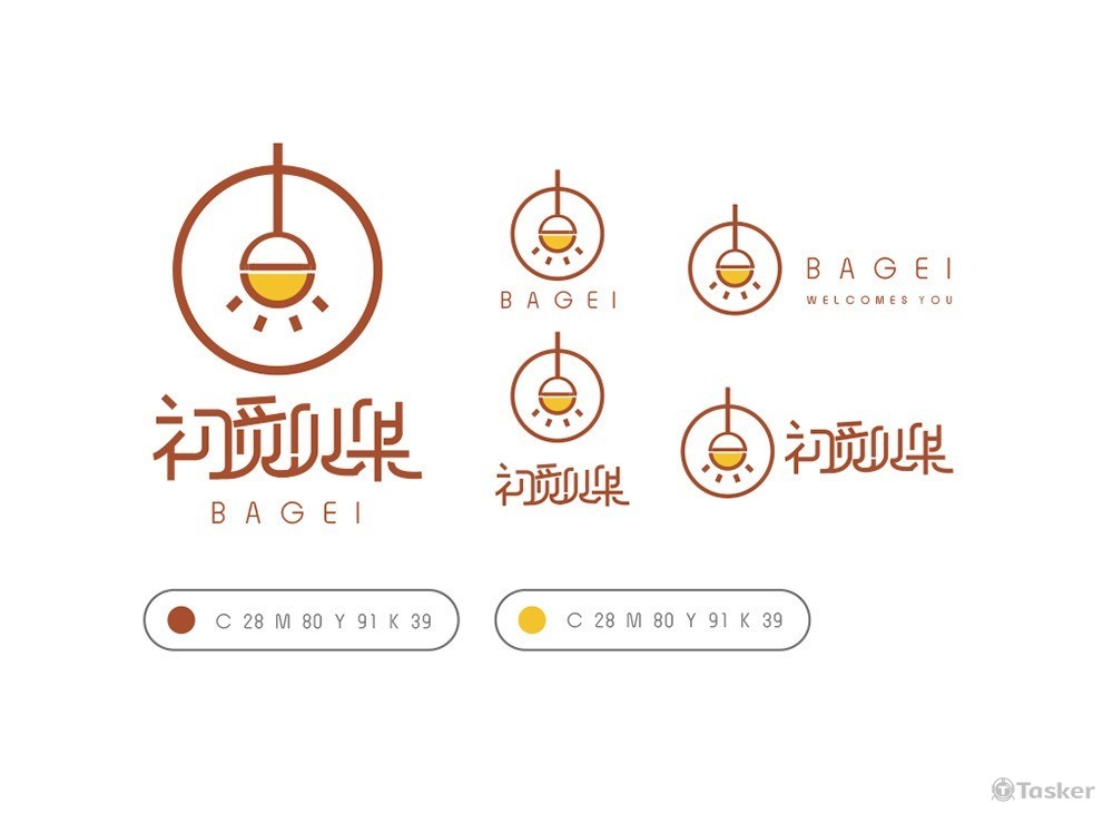 貝果LOGO設計(競標作品)