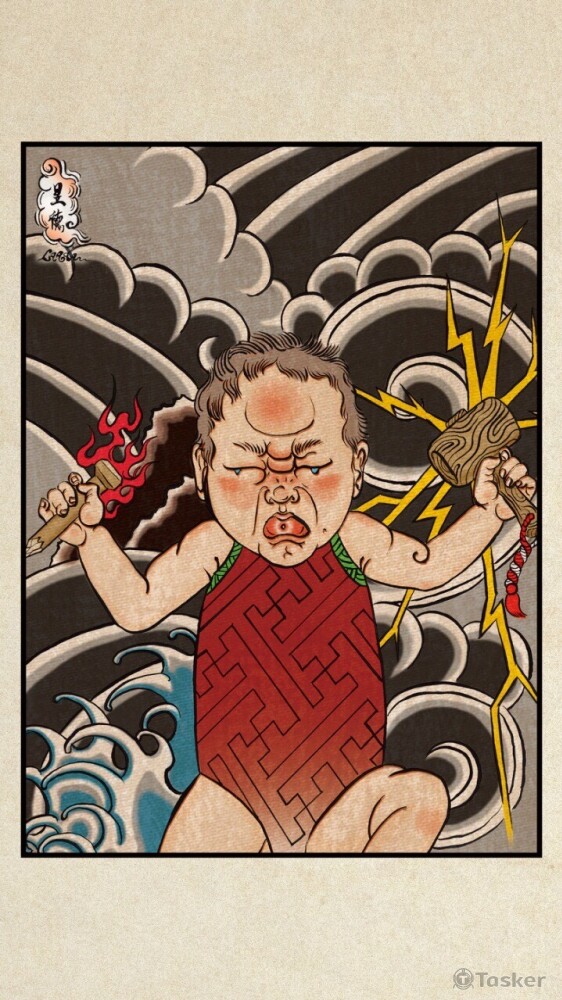 宇宙之容個展作品