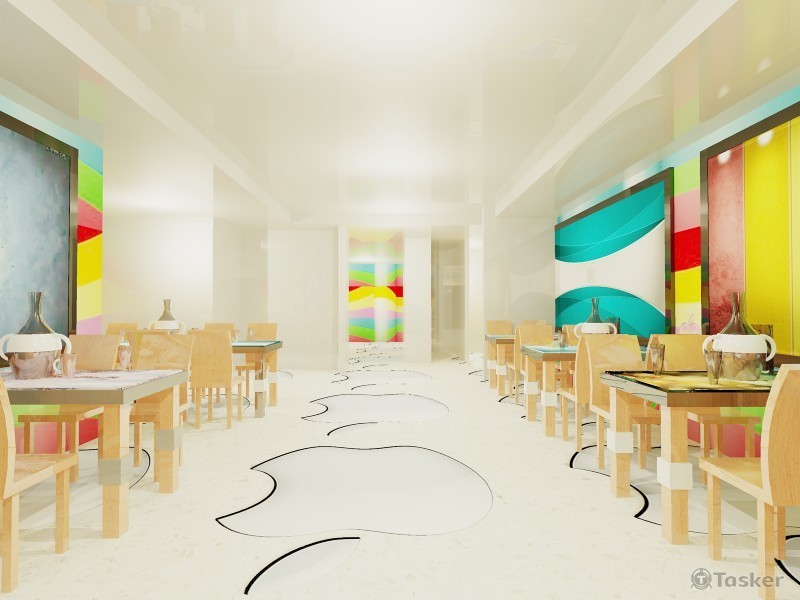 apple風格餐廳