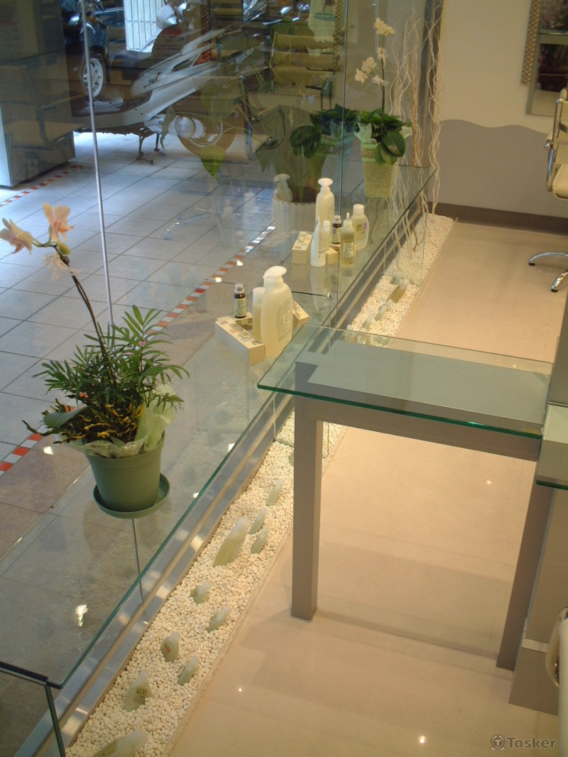 商業空間-髮廊設計