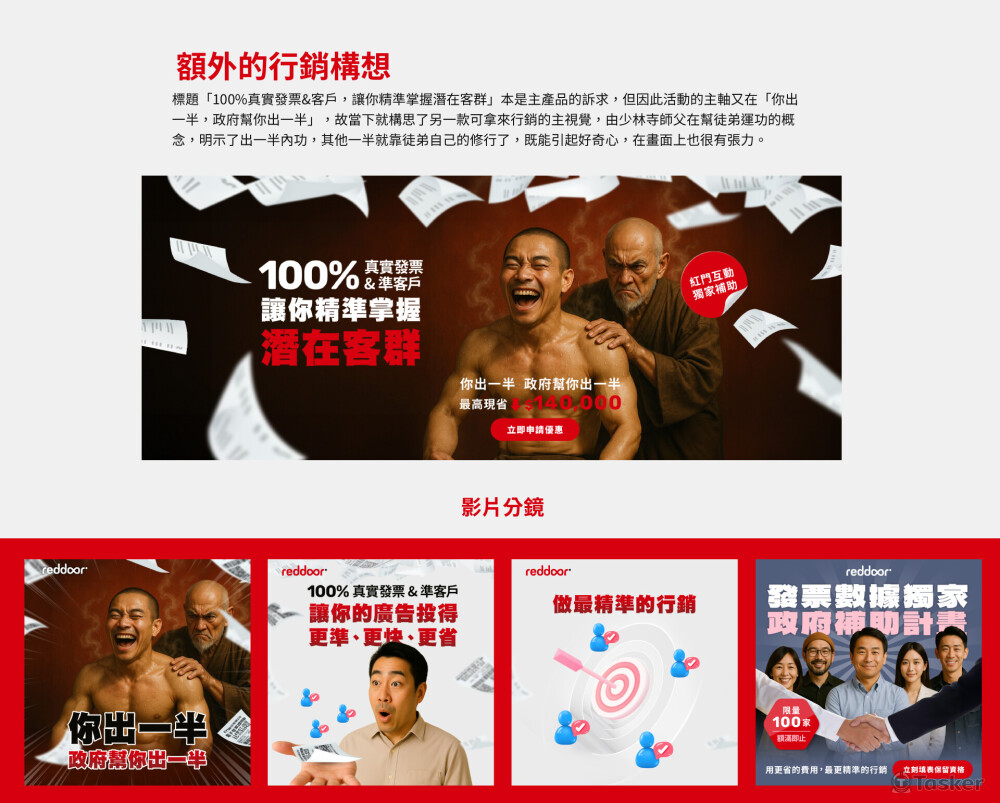 其他行銷構想及影片製作