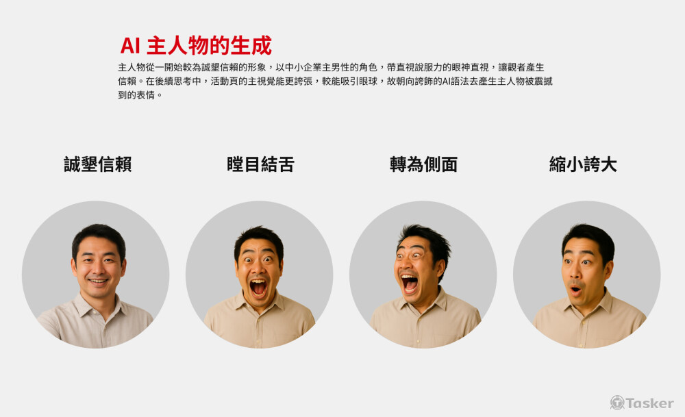 AI主人物生成
