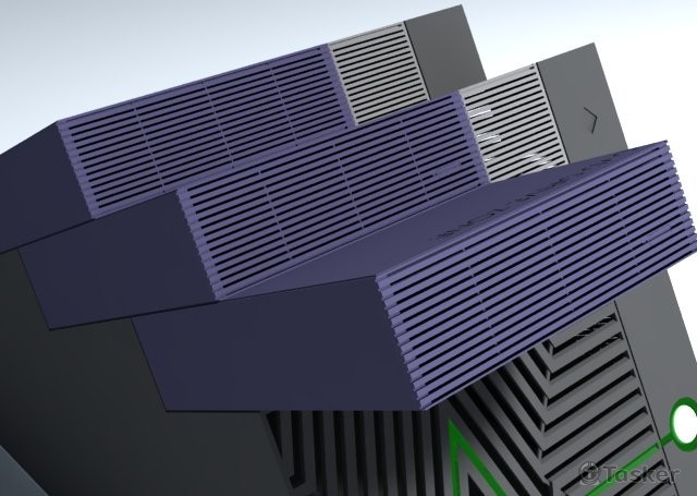 桌上型主機(局部)