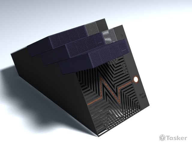 桌上型主機(整體)