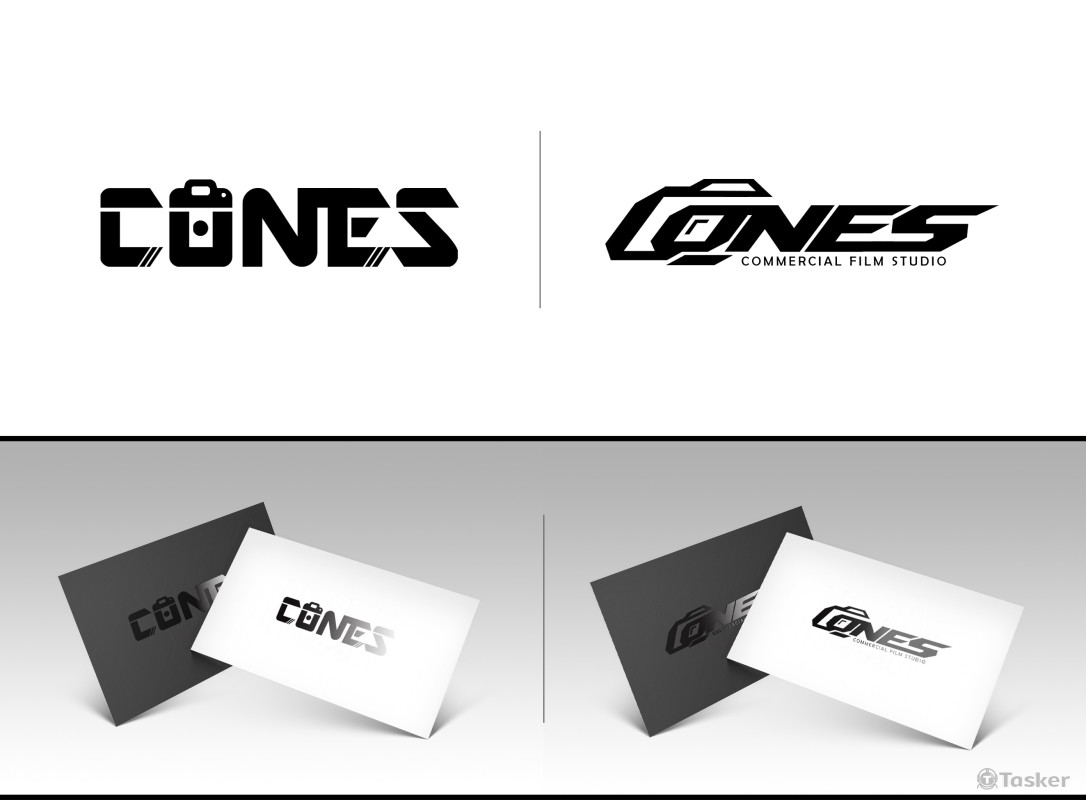 CONES商業影像公司 - 設計提案/候選