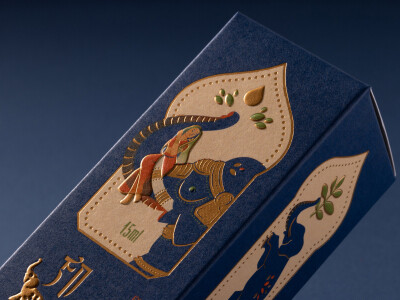 印度神油｜包裝設計