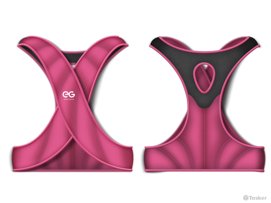 運動加重背心設計