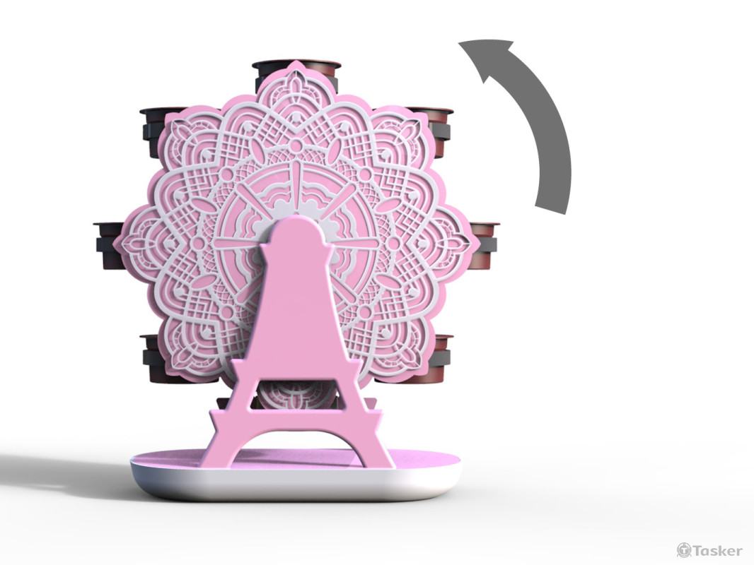 膠囊包裝陳列設計