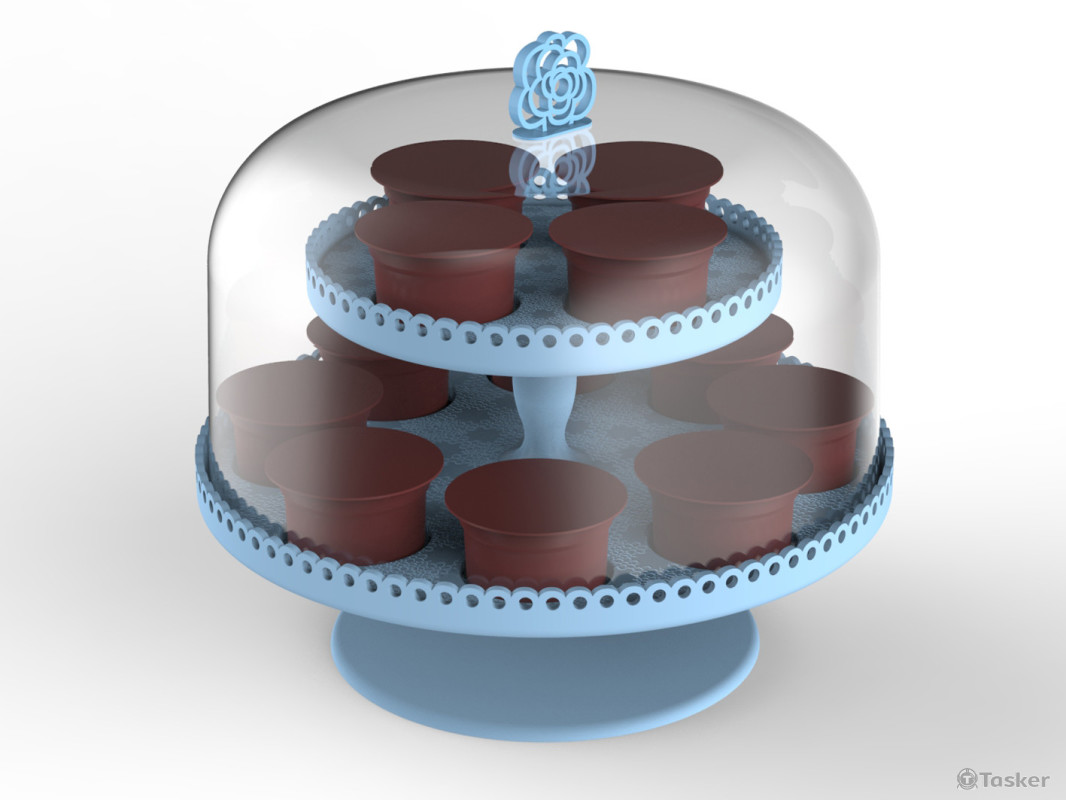 膠囊包裝陳列設計