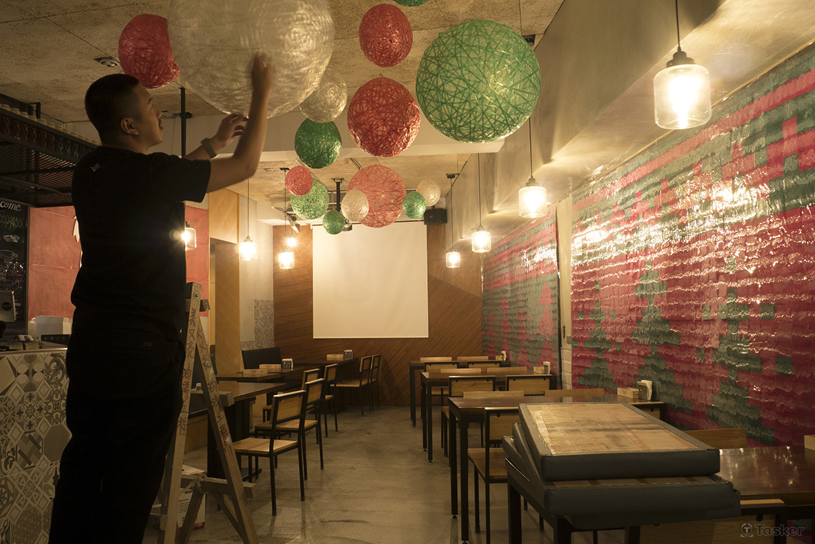 Christmas Installation