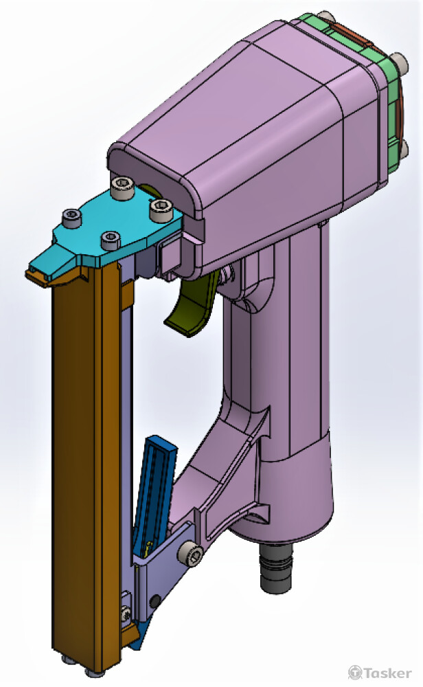 Solidworks-立體零件組合