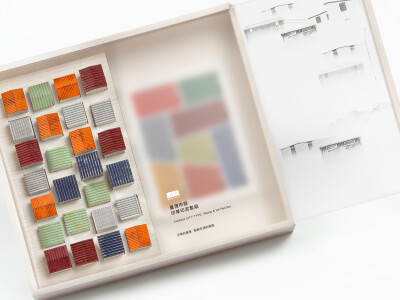 臺灣市容印章印尼套組 - 畢業專題《鐵居所》