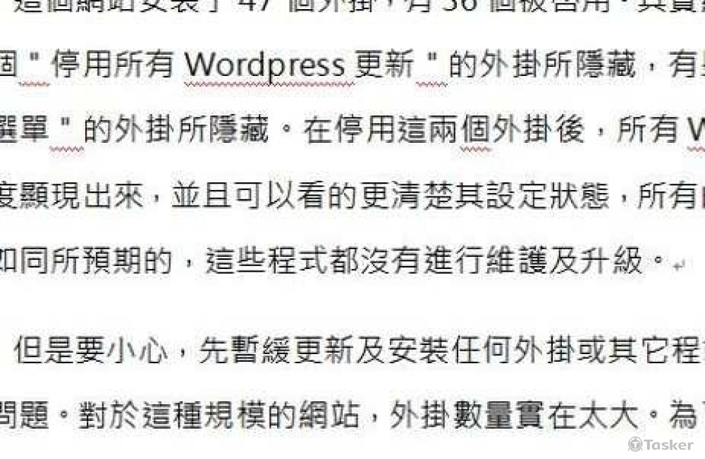 網站快速健簡報告
