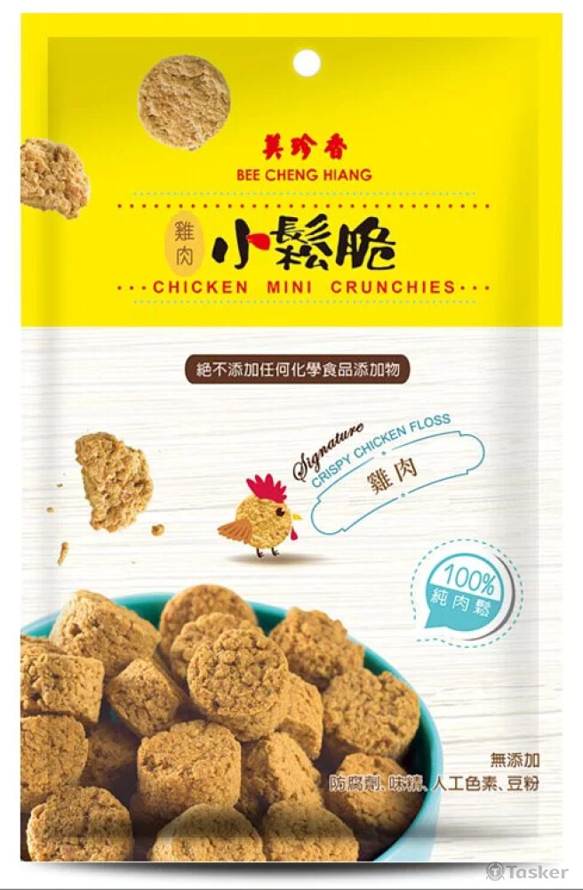 小鬆脆包裝袋 雞肉