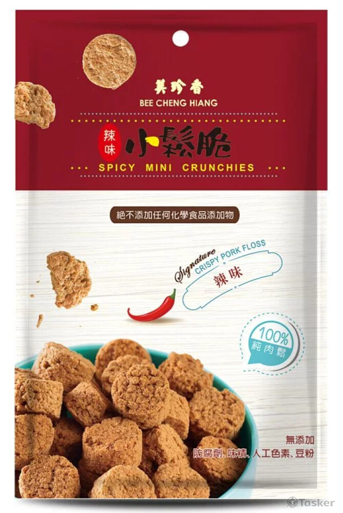 小鬆脆包裝袋 辣味