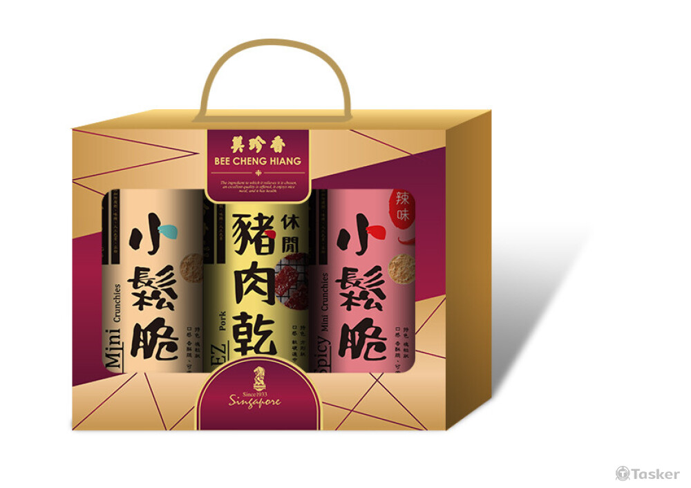 小鬆脆與豬肉乾禮盒