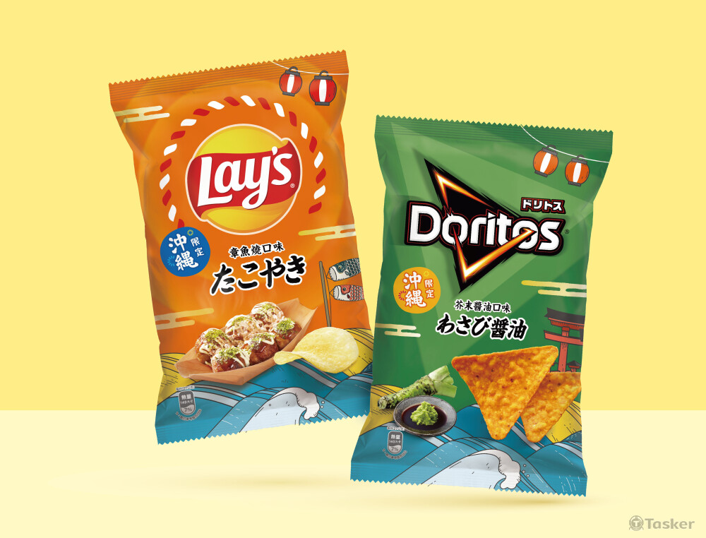 樂事沖繩系列包裝