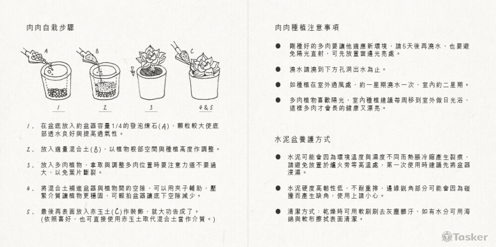 DM繪製設計、排版與文案撰寫