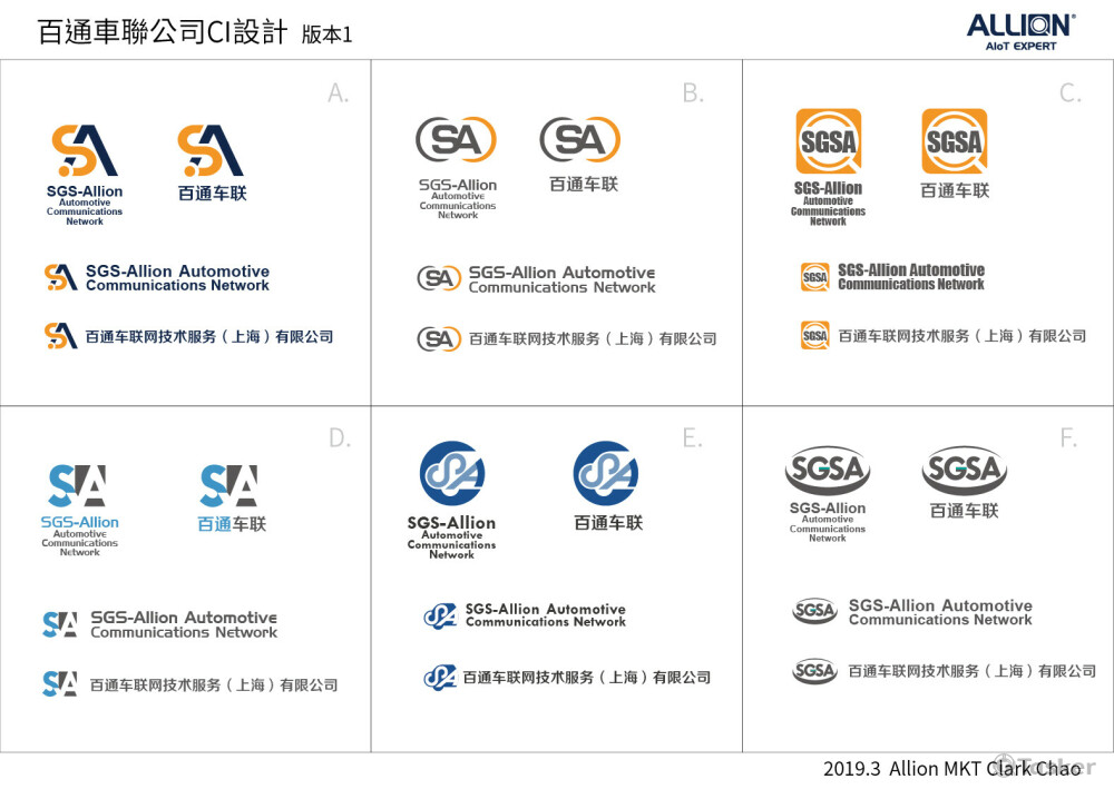 科技、檢驗類Logo設計