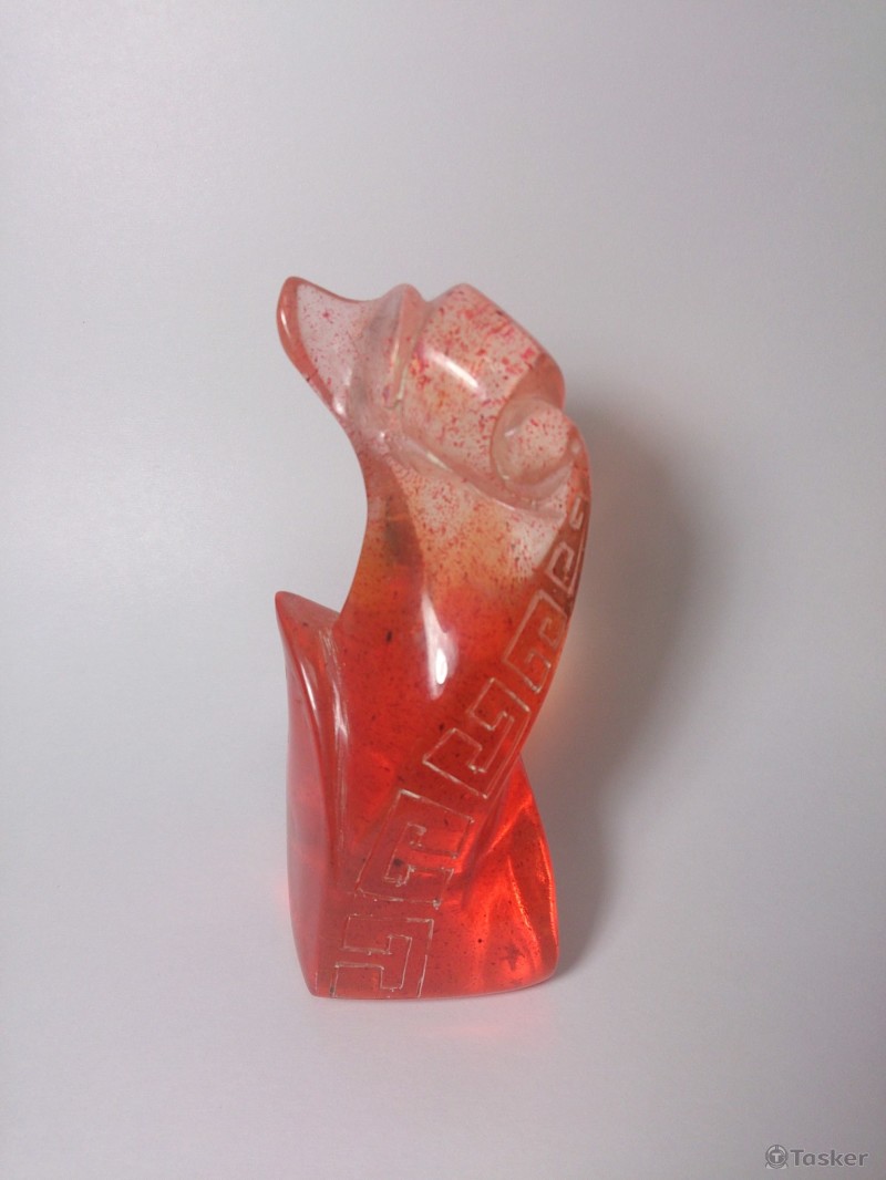 仿琉璃 塑膠 2009年製