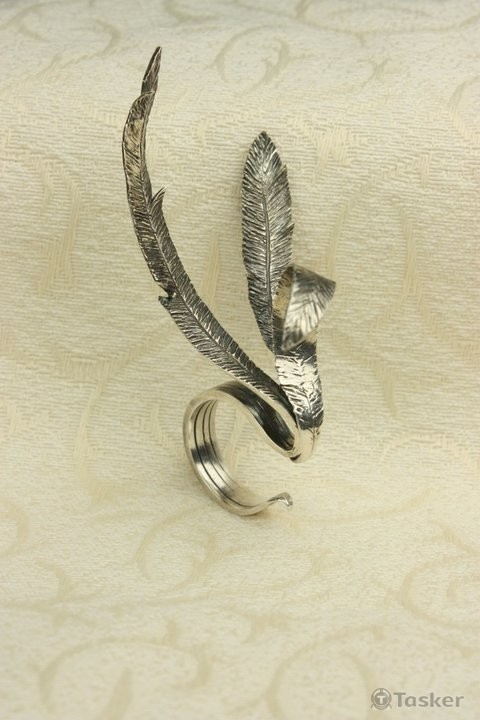 羽戒 925銀 2010年製