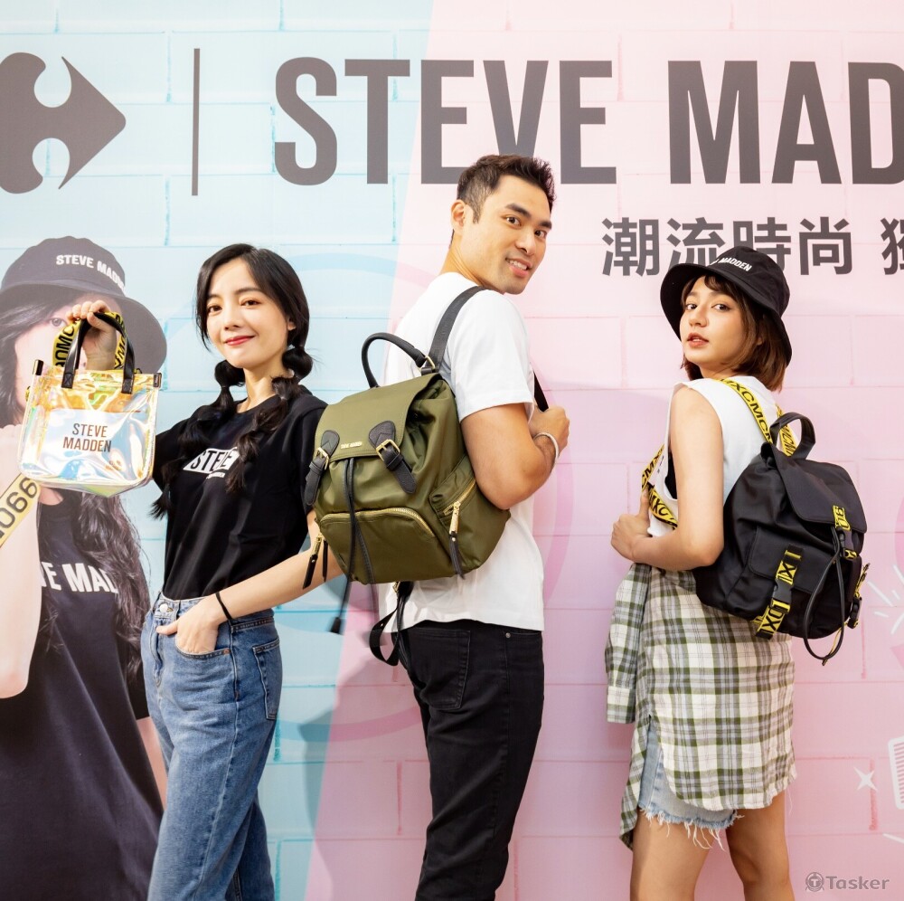 steve madden X 家樂福 聯名媒體發佈會