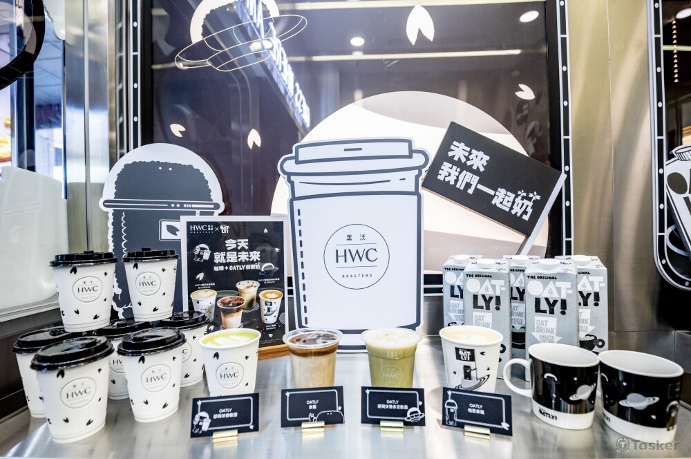  HWC 黑沃咖啡 站前店 開幕活動拍攝