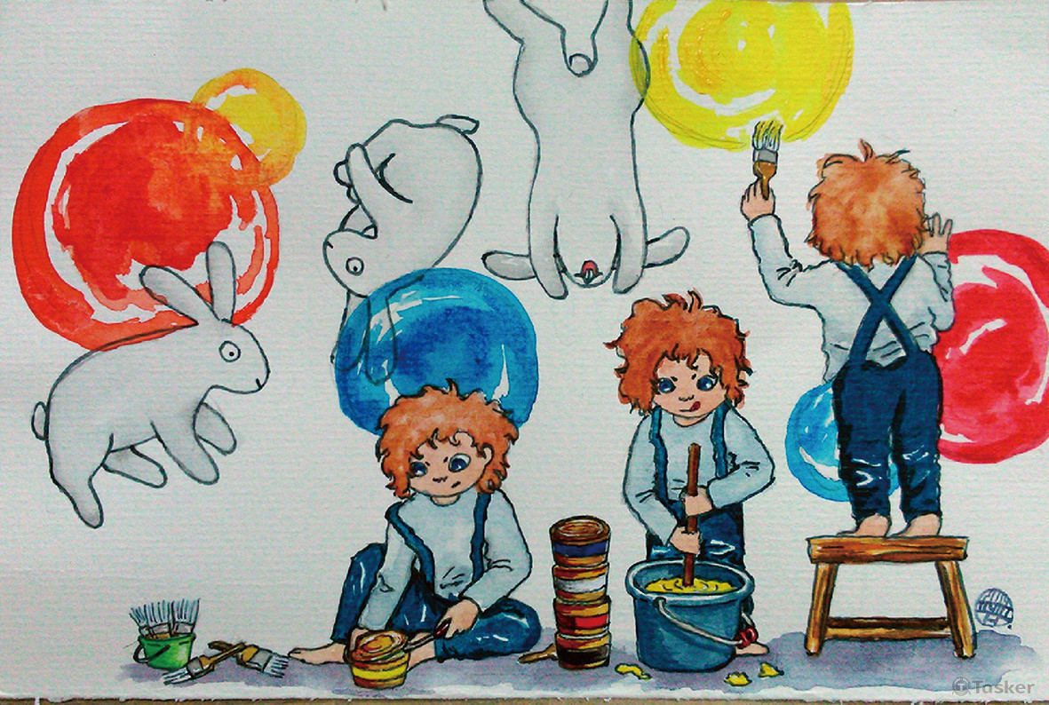 塗鴉－想像泡泡