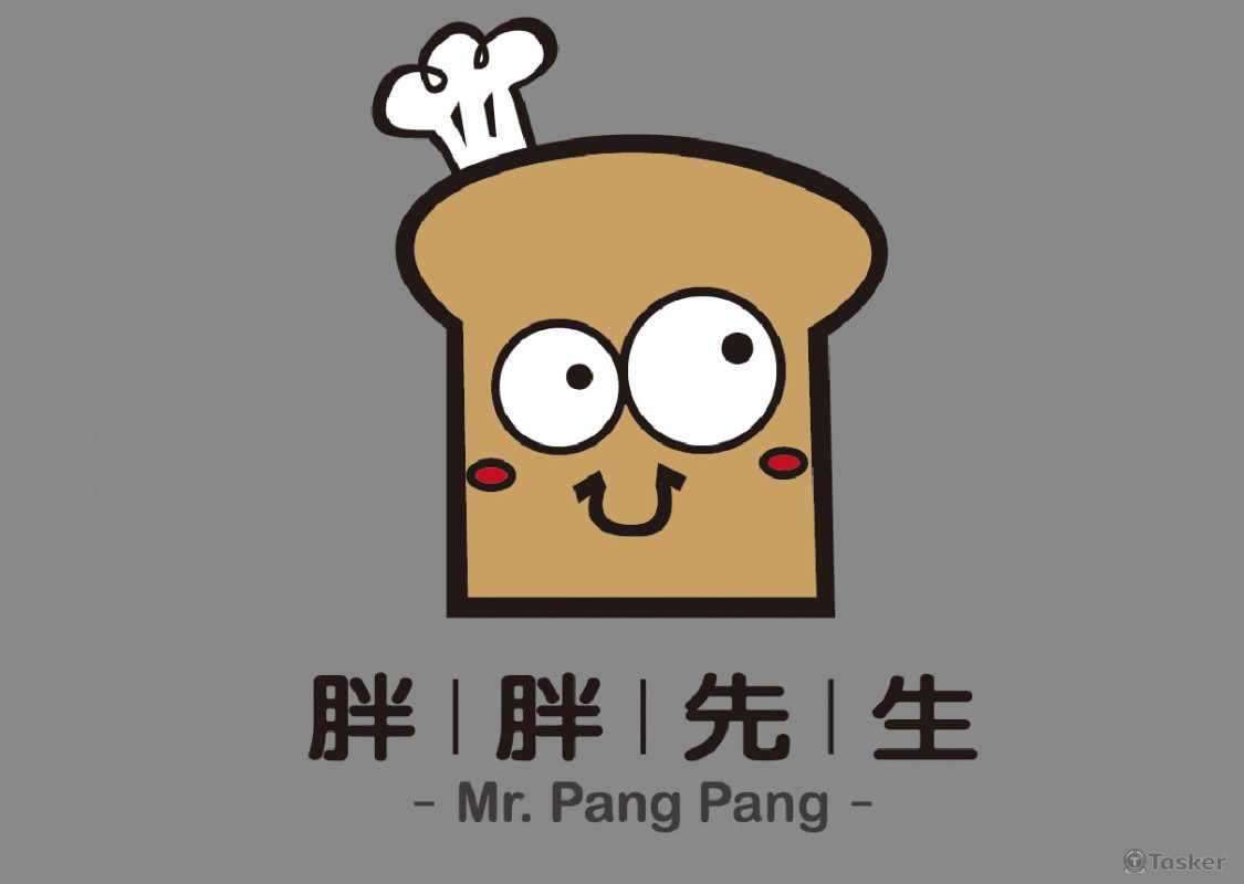 胖胖先生logo設計