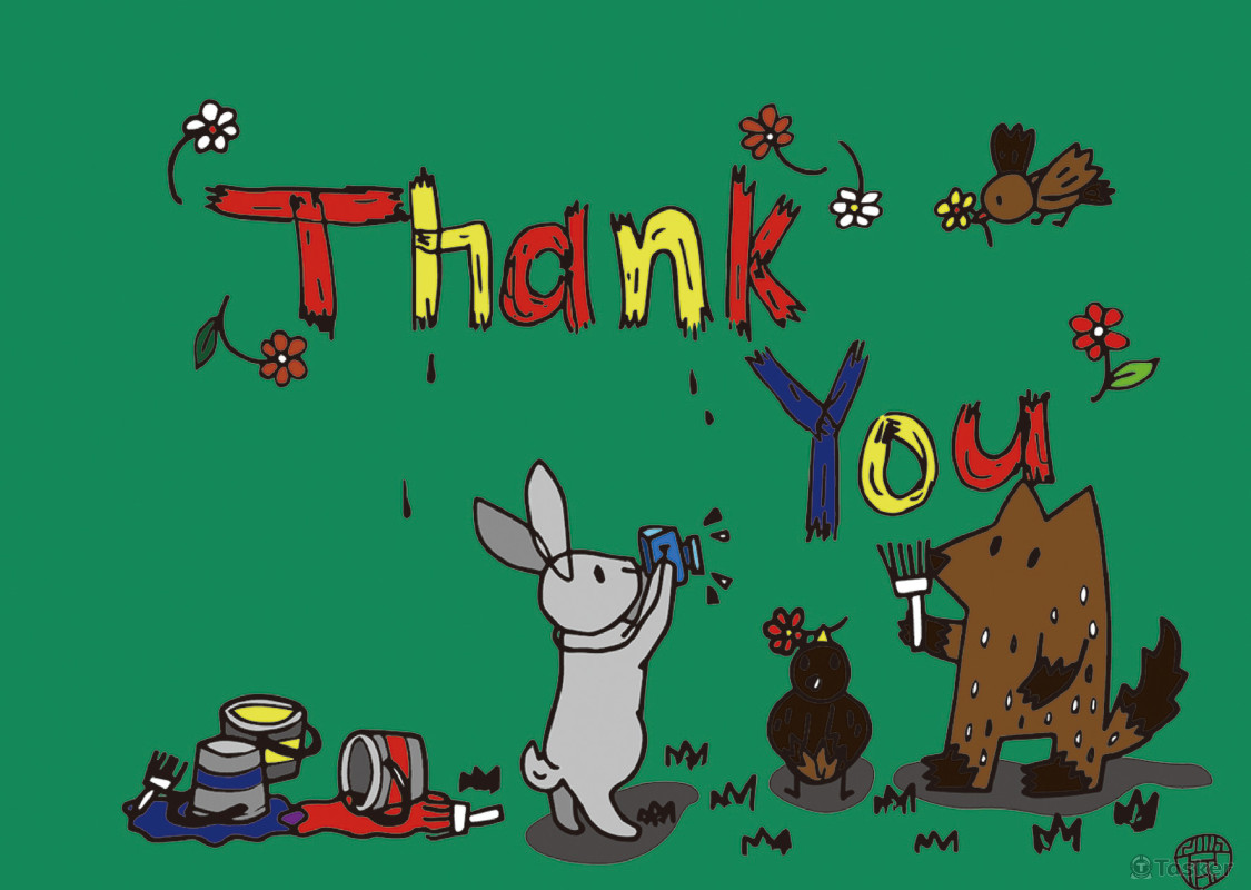 感謝卡設計－漆的樂趣