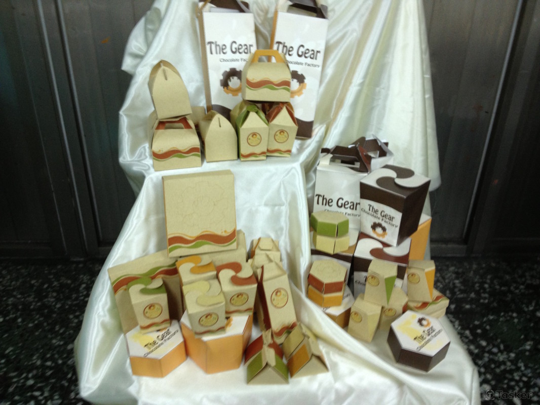 CIS企業識別(包裝設計)