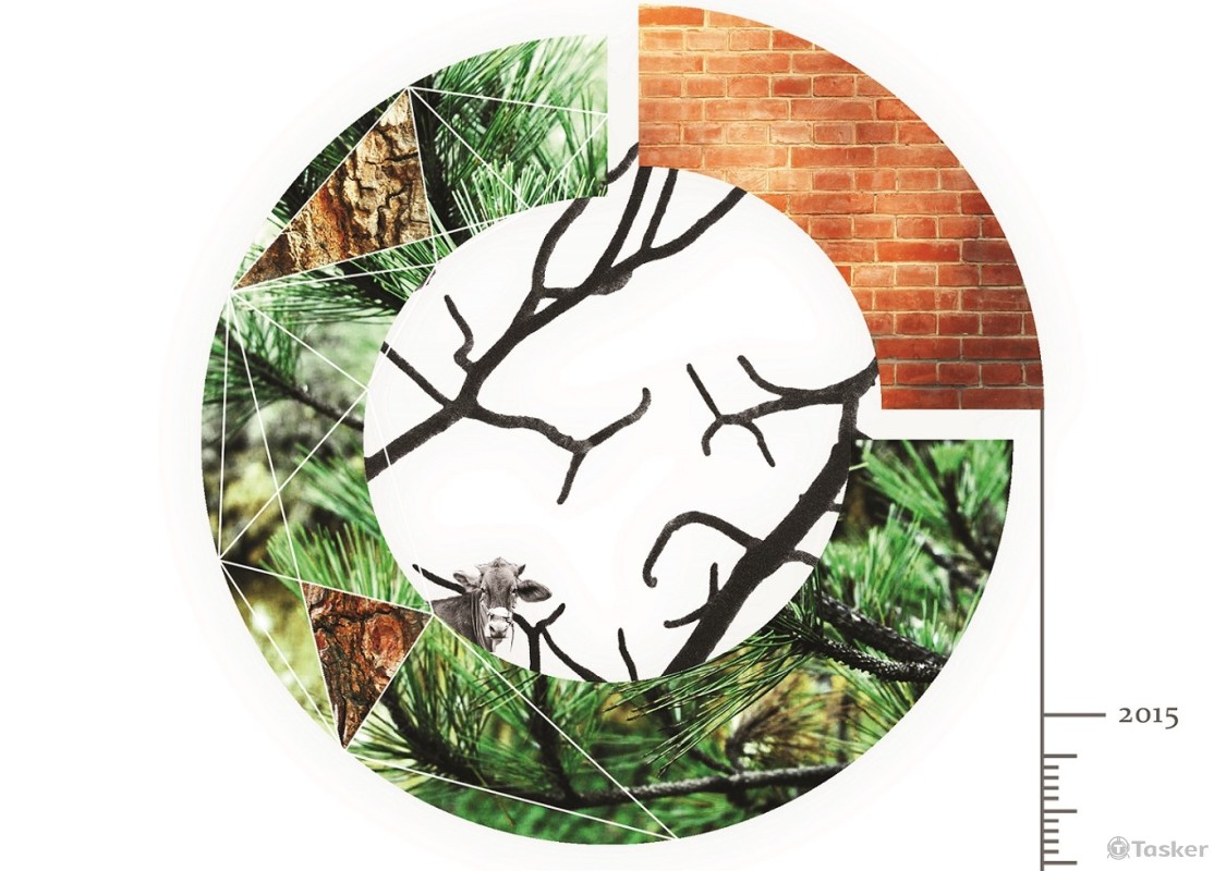 成功大學台灣文學系104級畢業製作 海報