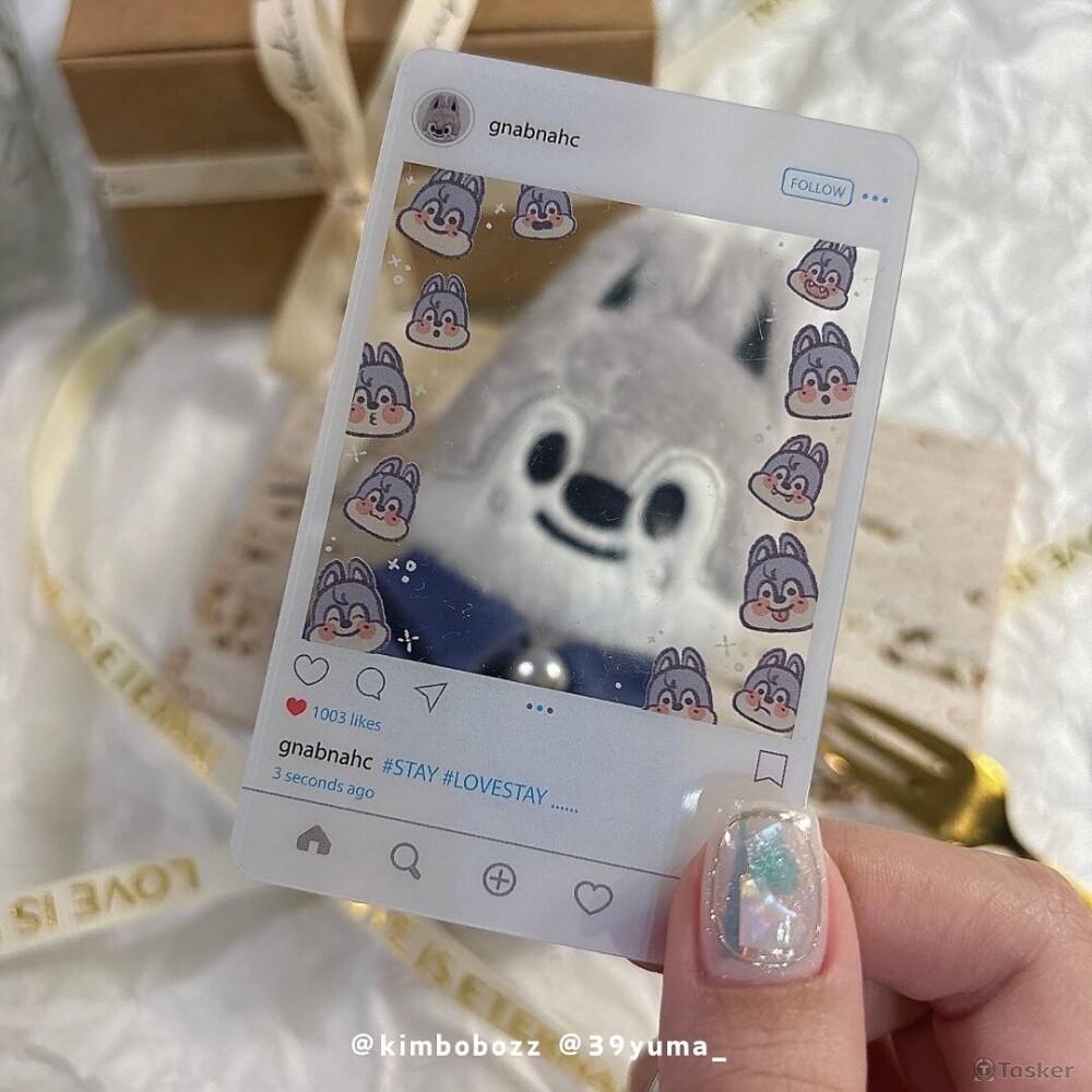 演唱會應援_偶像周邊二創(印刷實拍)