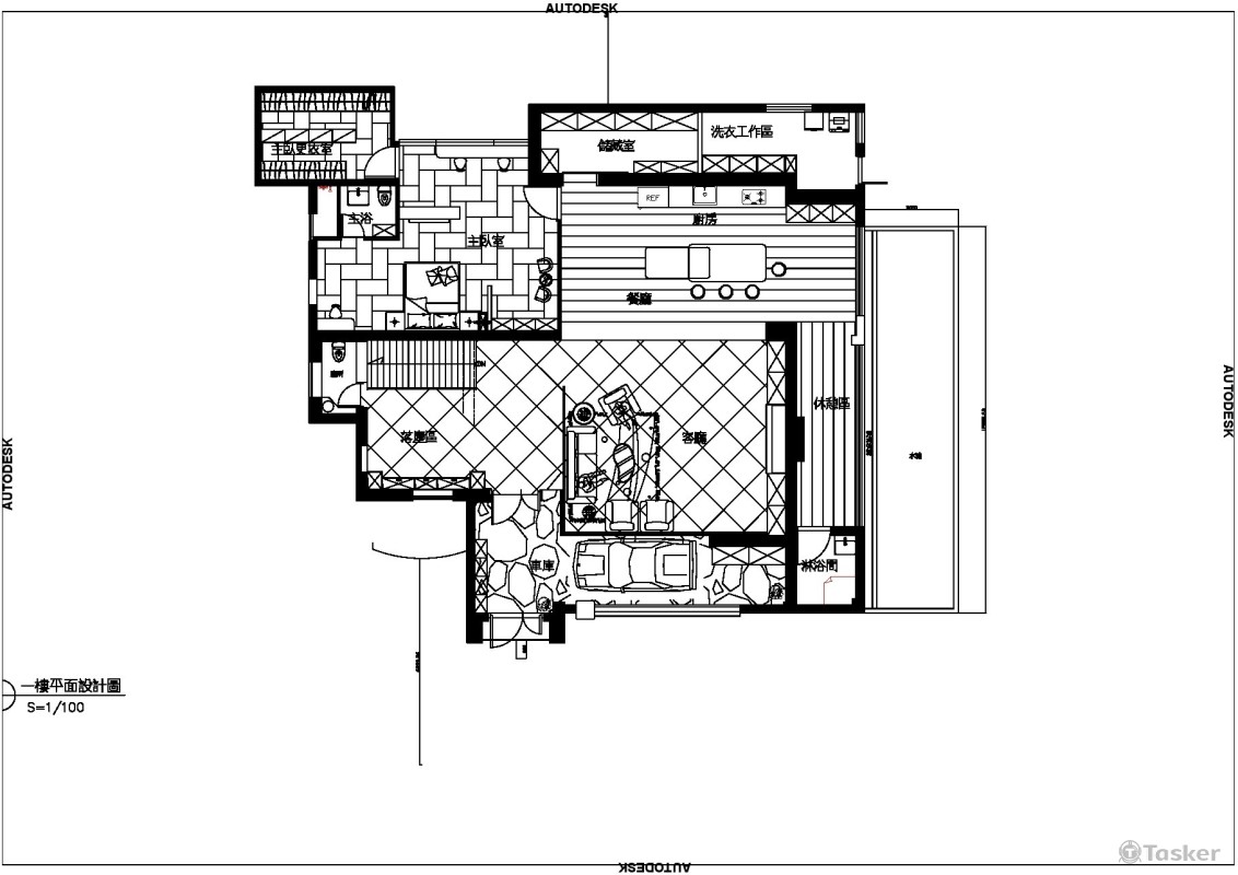 天母林公館設計案
