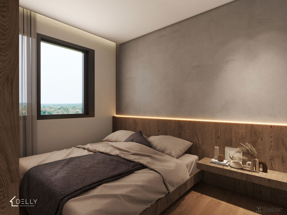 色調交織溫暖與現代的融合