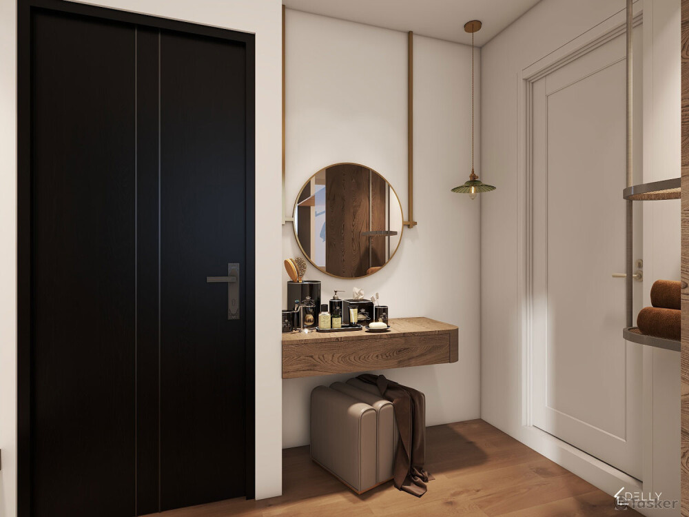 色調交織溫暖與現代的融合