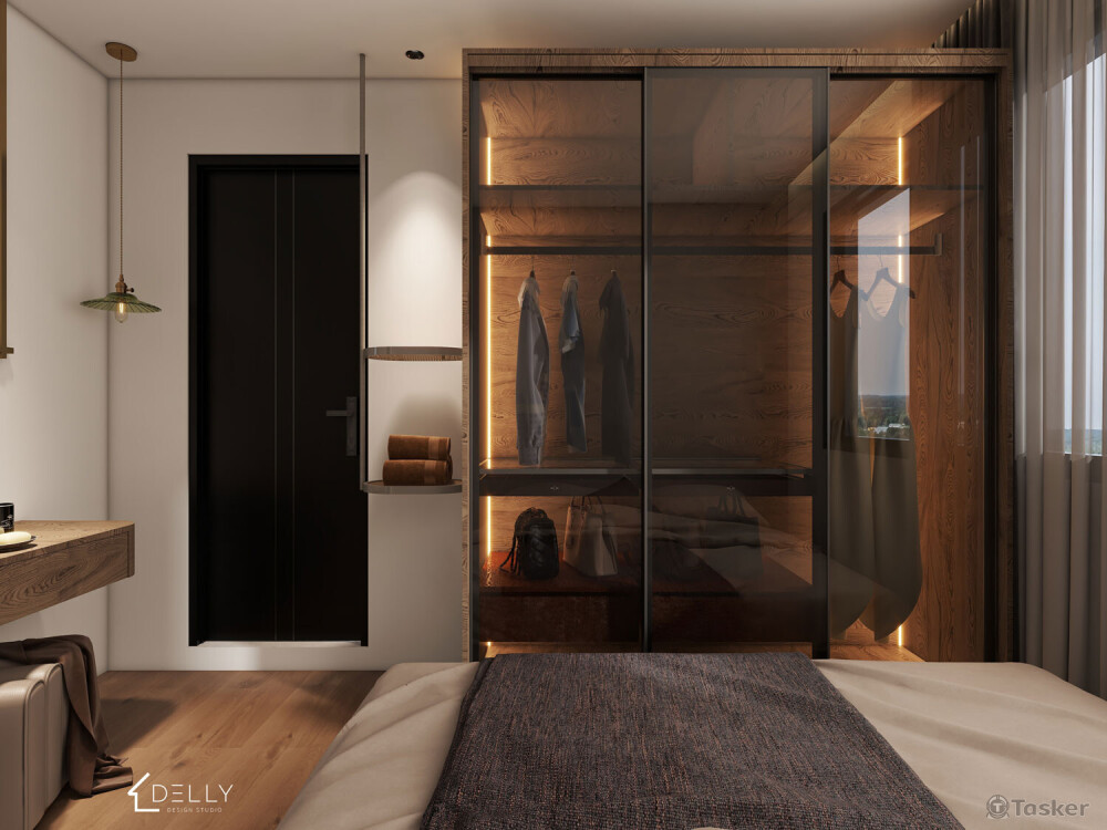 色調交織溫暖與現代的融合