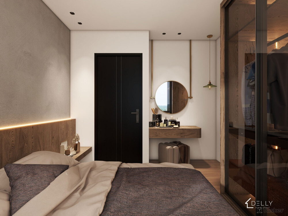 色調交織溫暖與現代的融合