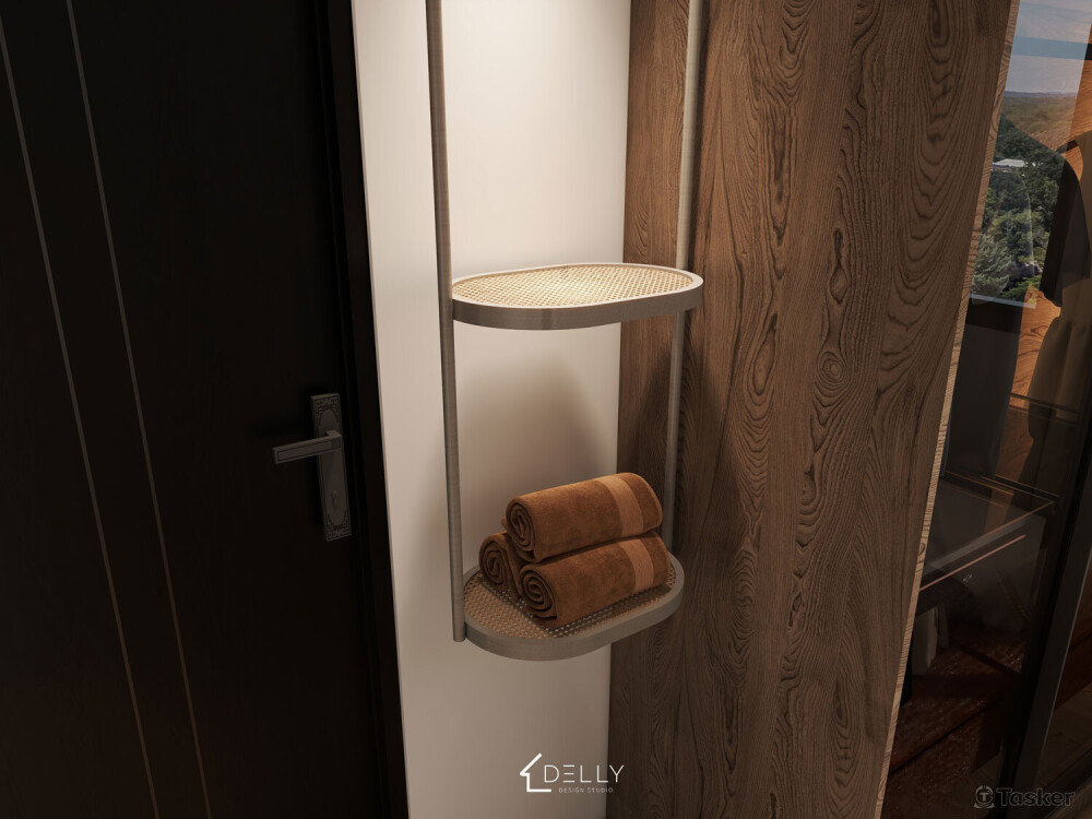 色調交織溫暖與現代的融合