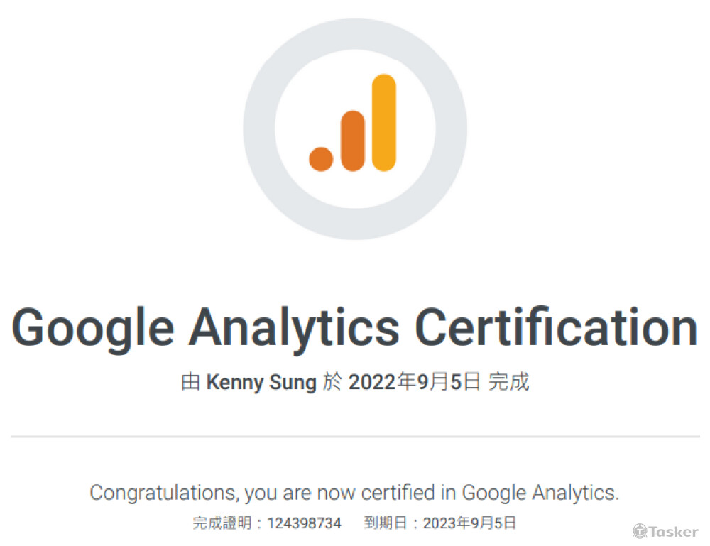 Google Analytics Certification